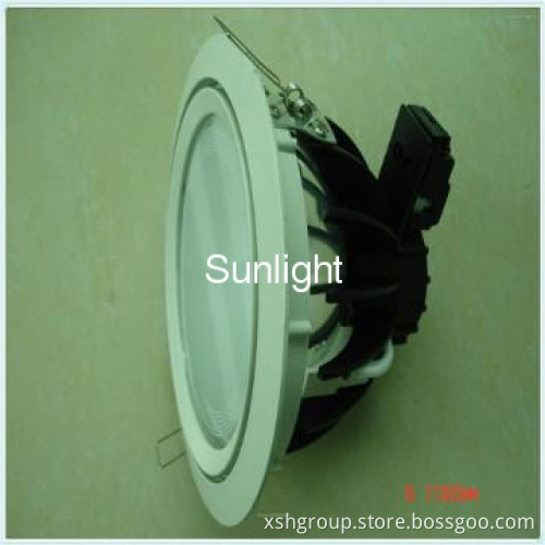 2013 Hot Sell COB 7W LED Downlight ware/pure/cool White